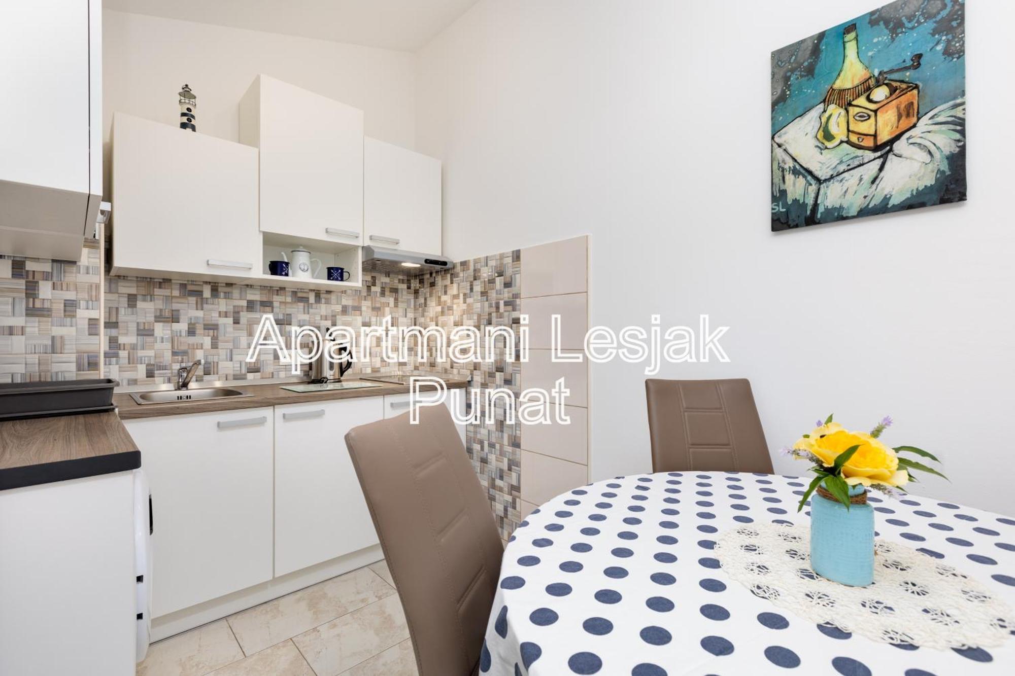 Apartmani Lesjak Punat Esterno foto
